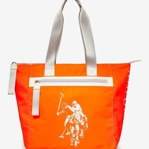U.S POLO ASSN. NYLON LOGO TOTE BAG